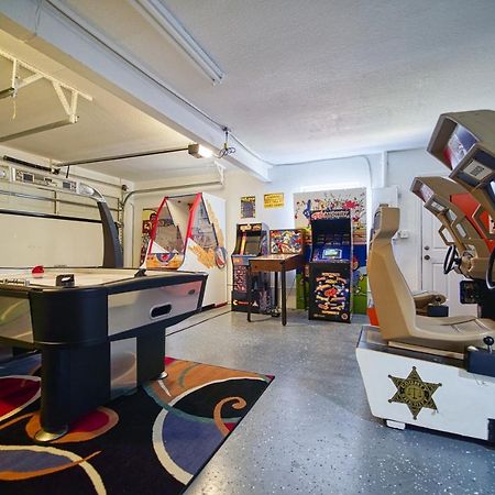 Stylish Lake Home With Huge Pool, Arcade With Ps5,And Theater Just 5 Min From Legoland Winter Haven Exterior foto