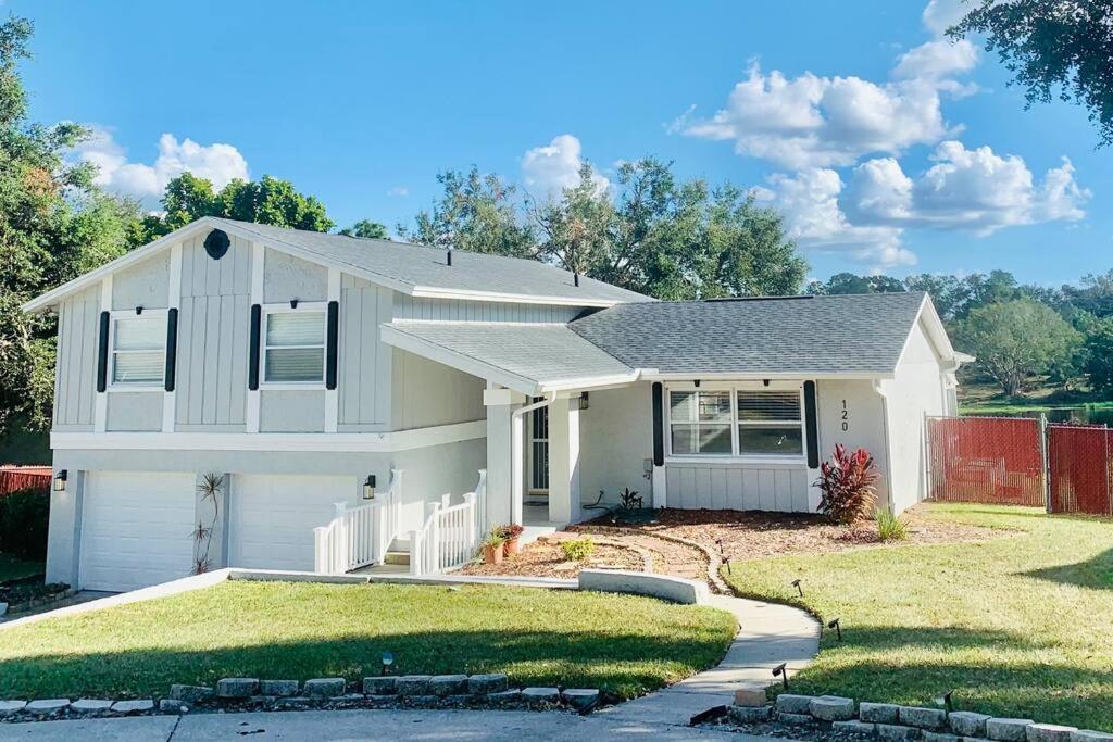 Stylish Lake Home With Huge Pool, Arcade With Ps5,And Theater Just 5 Min From Legoland Winter Haven Exterior foto