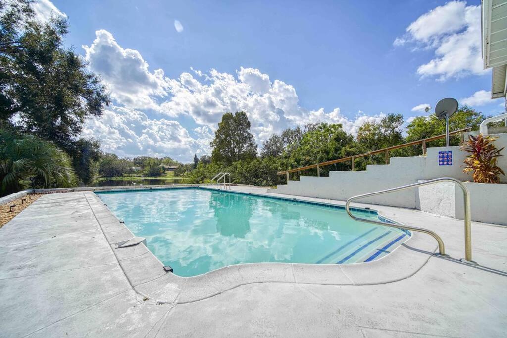 Stylish Lake Home With Huge Pool, Arcade With Ps5,And Theater Just 5 Min From Legoland Winter Haven Exterior foto