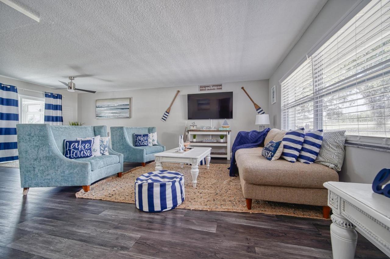 Stylish Lake Home With Huge Pool, Arcade With Ps5,And Theater Just 5 Min From Legoland Winter Haven Exterior foto