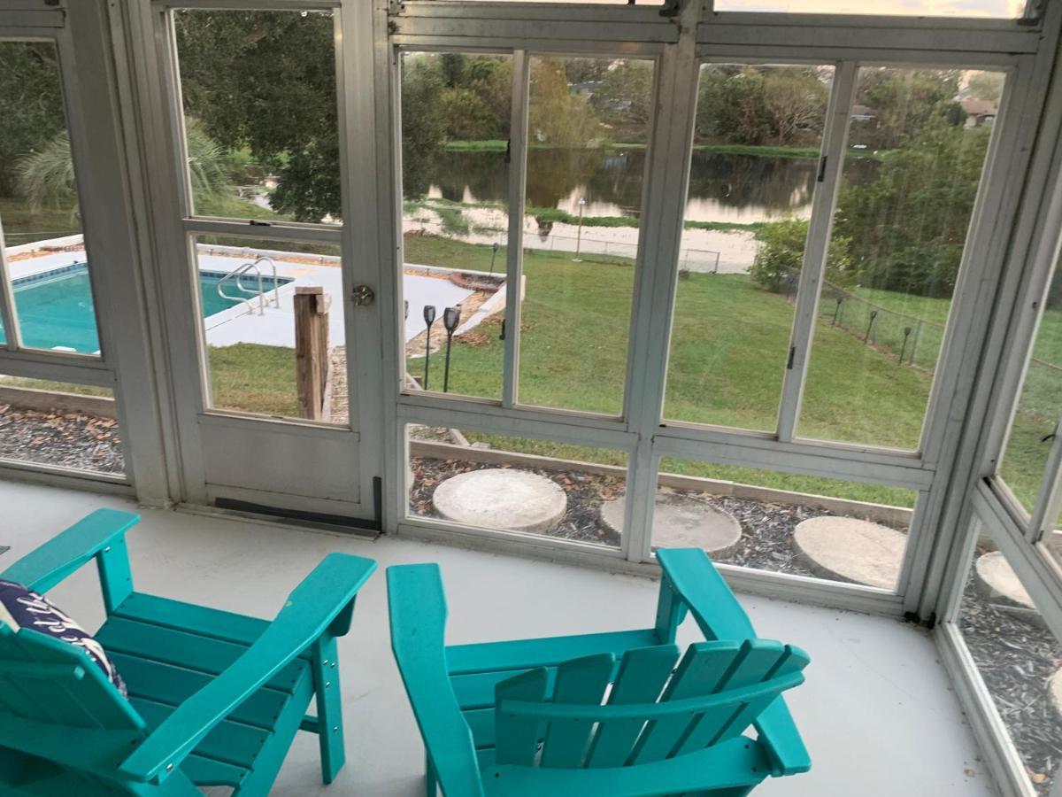 Stylish Lake Home With Huge Pool, Arcade With Ps5,And Theater Just 5 Min From Legoland Winter Haven Exterior foto